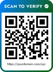 QR Code Card