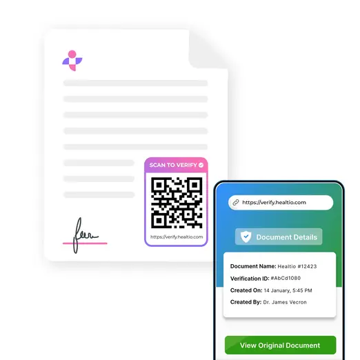 Issue and verify under your brand at every touchpoint