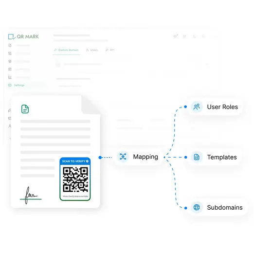 Set up once across your entire enterprise