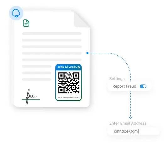 Enable document fraud detection