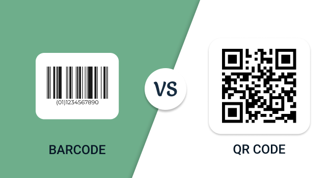 Barcode and QR Code