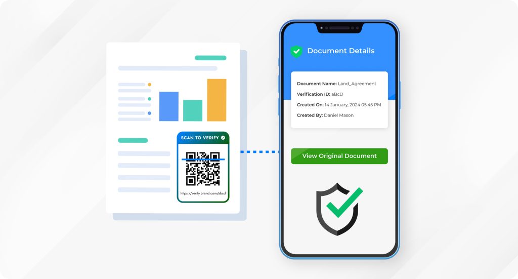 QR Mark Document Verification