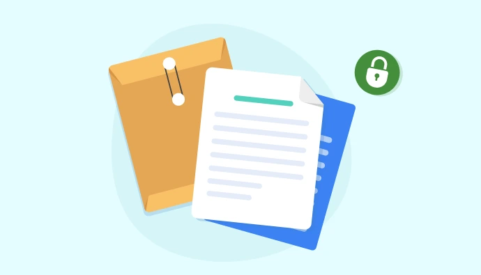 How to Protect Paper Documents the Right Way 