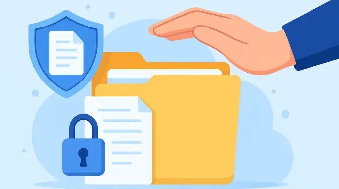 How to Protect Important Documents from All Risks | QR Mark