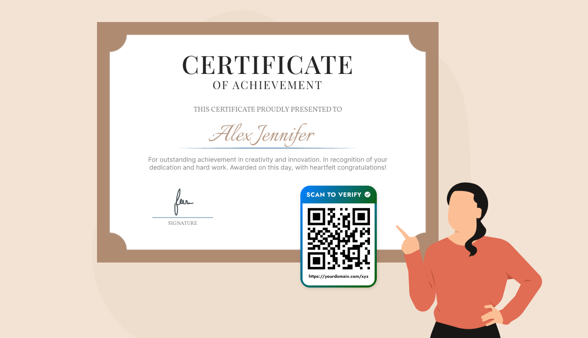 QR Code Generator For Certificate: All You Need To Know | QR Mark