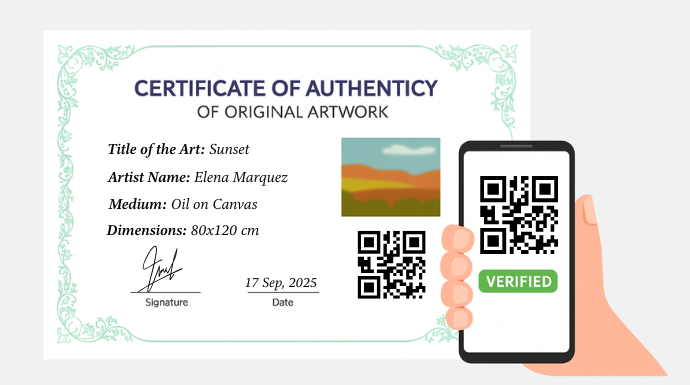 Unforgeable Certificate of Authenticity for Artwork: 2025 Guide