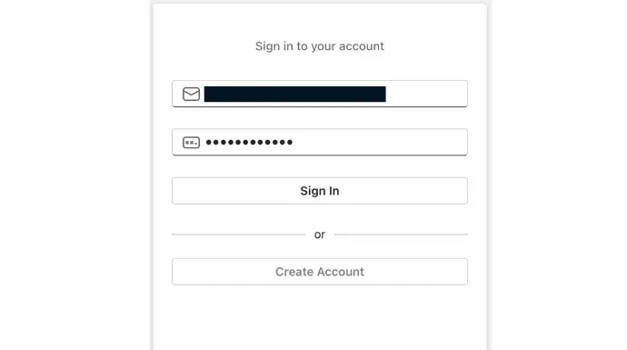 login dashboard of qr mark
