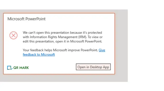 an image describing how IRM works, and how it helps businesses and people secure powerpoint