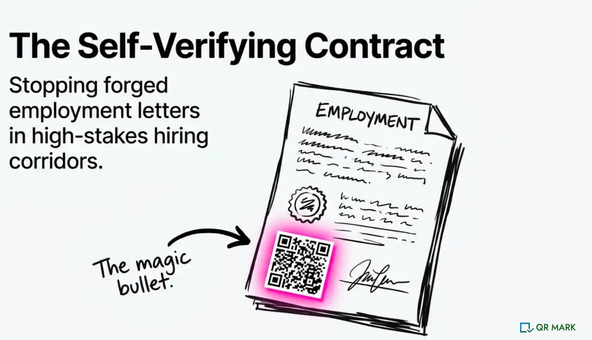 How Employment Contract Verification Stops Visa and Loan Fraud
