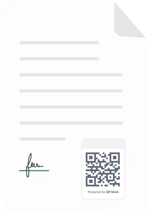 QR Mark