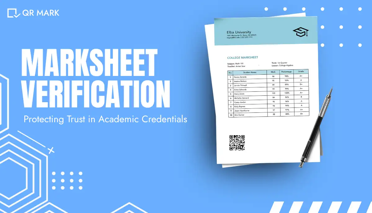 Marksheet Verification: How It Works and How to do it right?