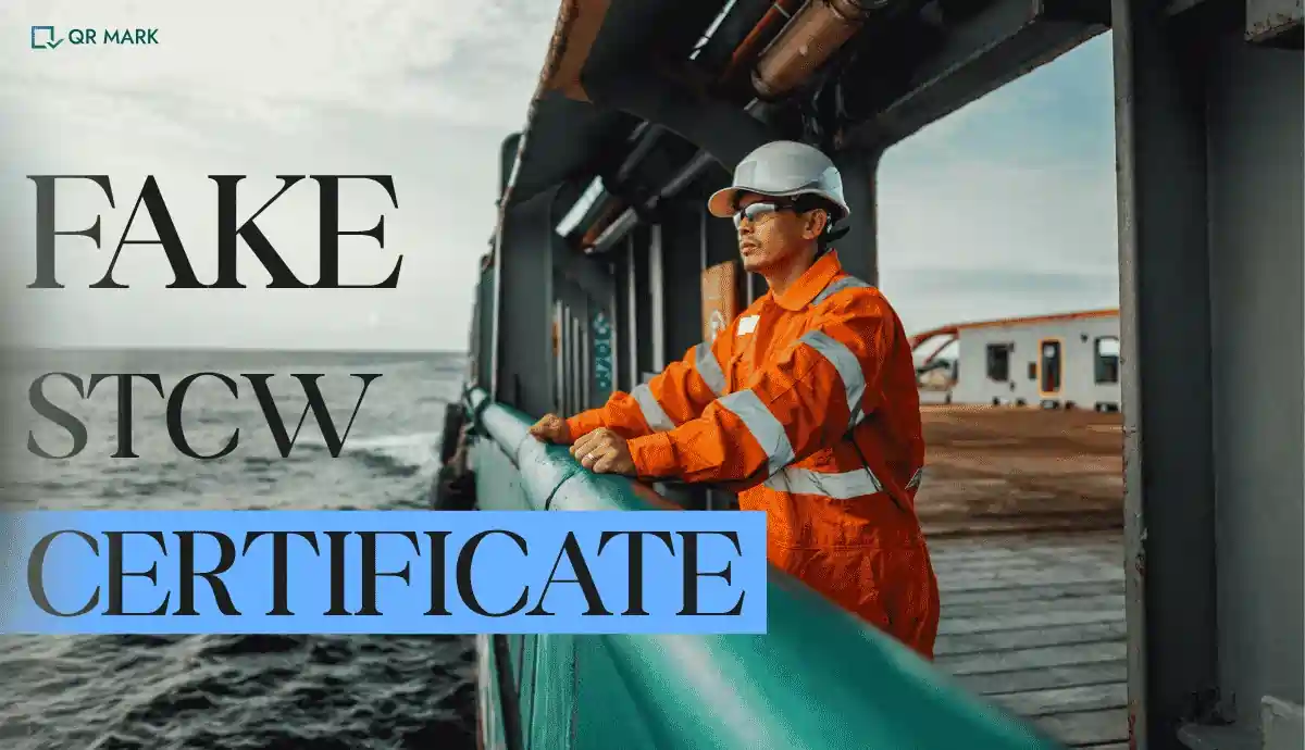 Fake STCW Certificate: How to Spot and Verify One
