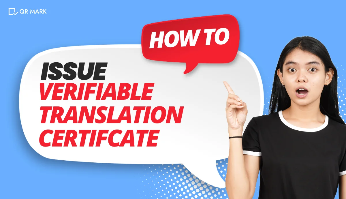 How to Issue a Verifiable Sworn Translation Certificate