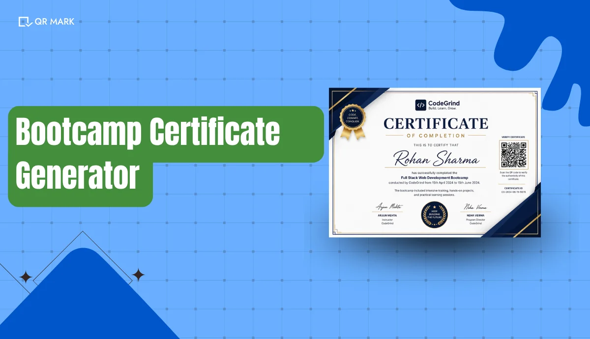 What Makes a Good Bootcamp Certificate Generator?