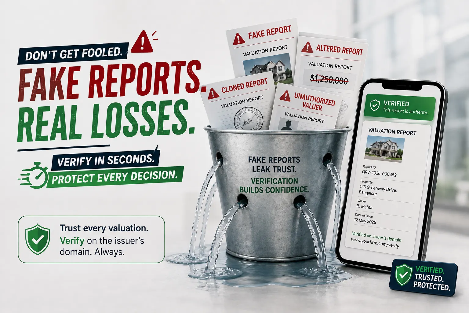 What Is Property Valuation Report Fraud? (A 2026 Guide)