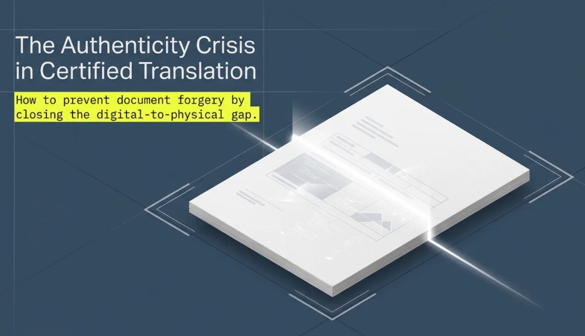 How to Prevent Fake Certified Translation?