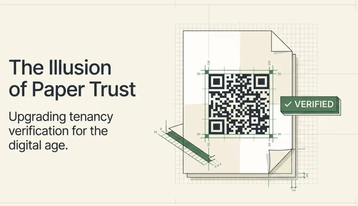 Verification of Tenancy letter: How to Issue a verifiable one?
